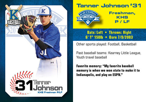 31 Tanner Johnson